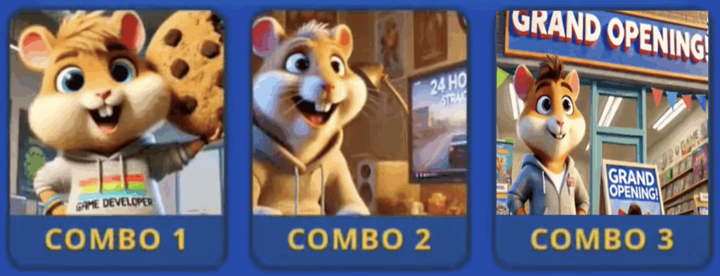 Hamster Kombat Daily Combo 14 June 2025
